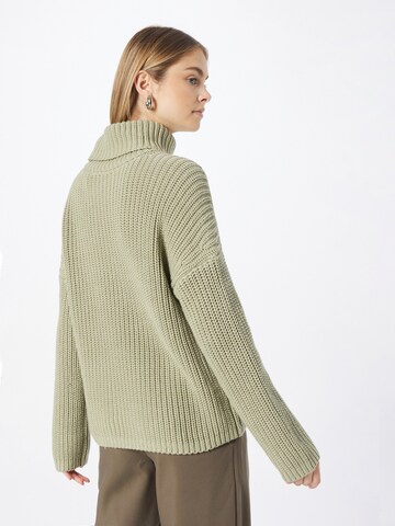 Pull-over comma casual identity en vert