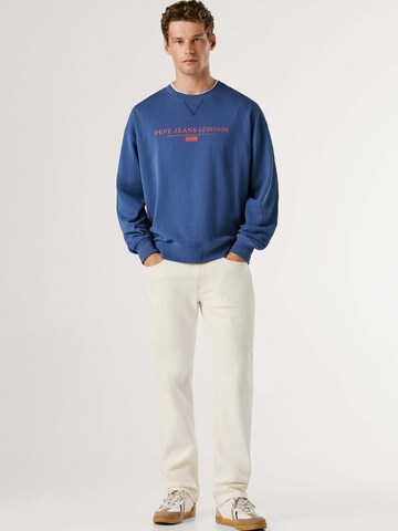 Pepe Jeans Sweatshirt 'SUMMER SEASONAL' in Blauw