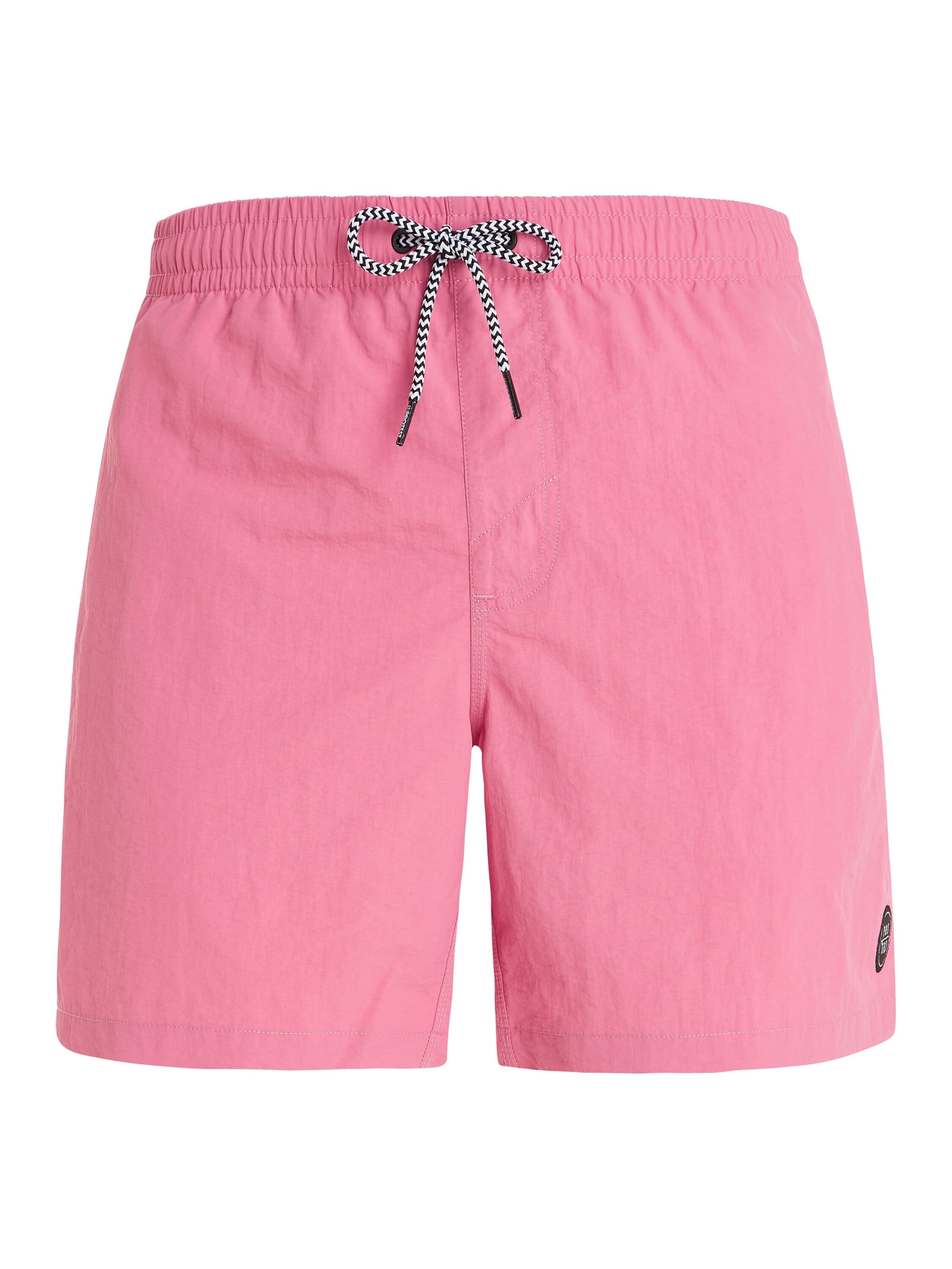 PROTEST Badeshorts 'FAST'‌‌‌‌ in Pink: Vorderseite