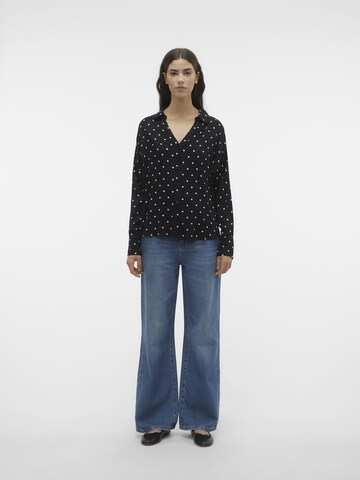 VERO MODA Bluse 'VMBUMPY' i sort