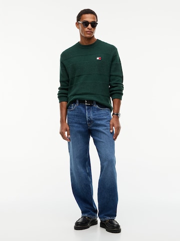 Tommy Jeans Trui in Groen