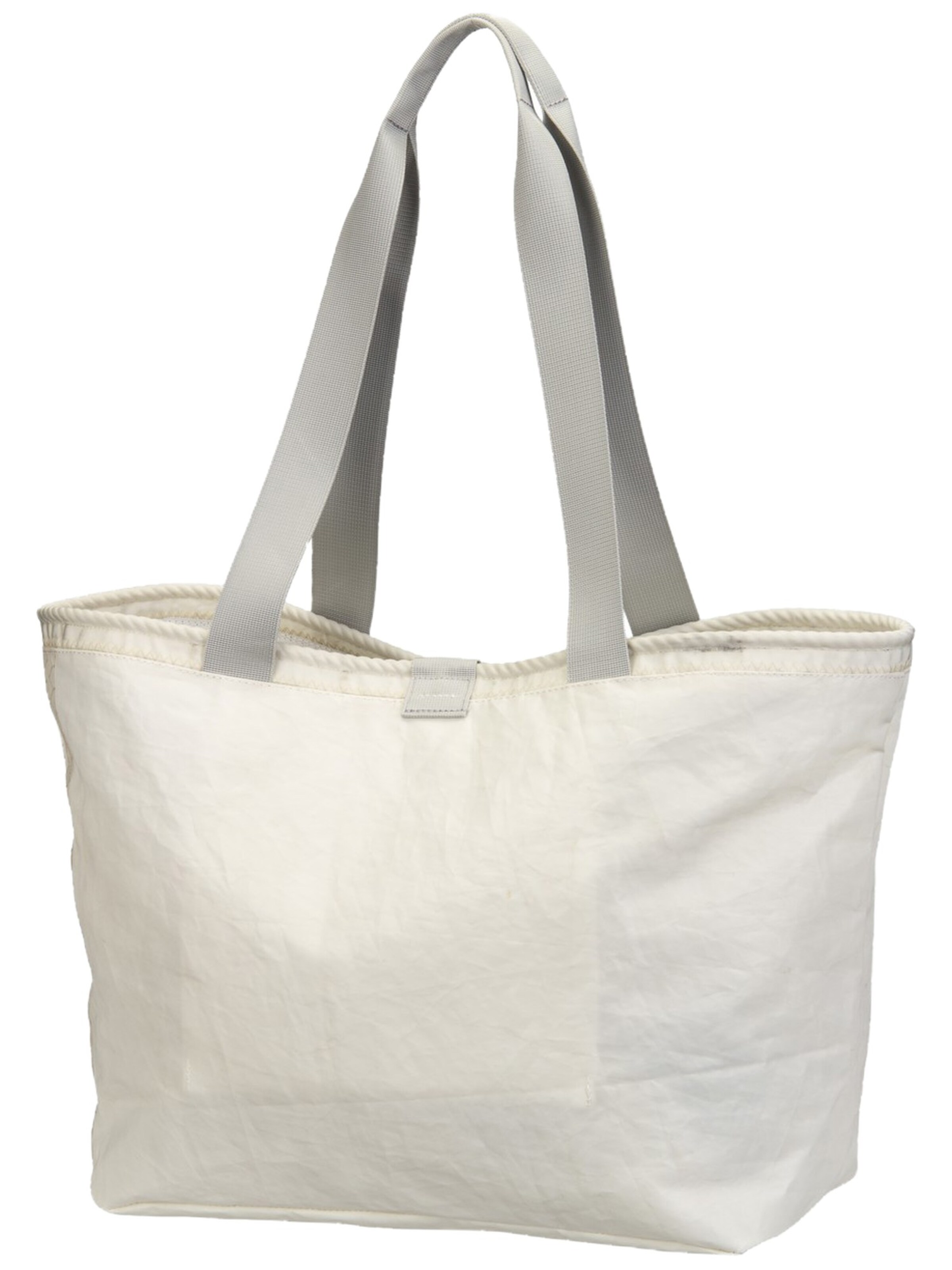 360 Grad Shopper 'Watt Stencil' in White