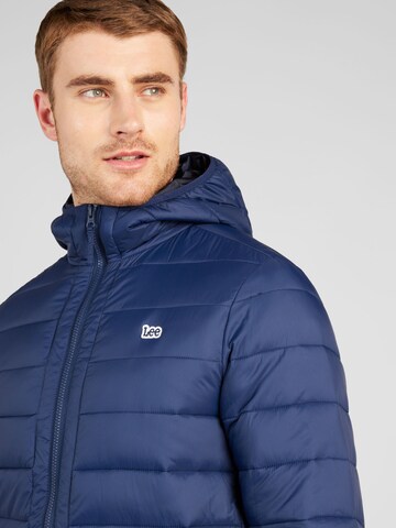 Lee Jacke in Blau