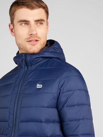 Lee - Chaqueta de entretiempo en azul