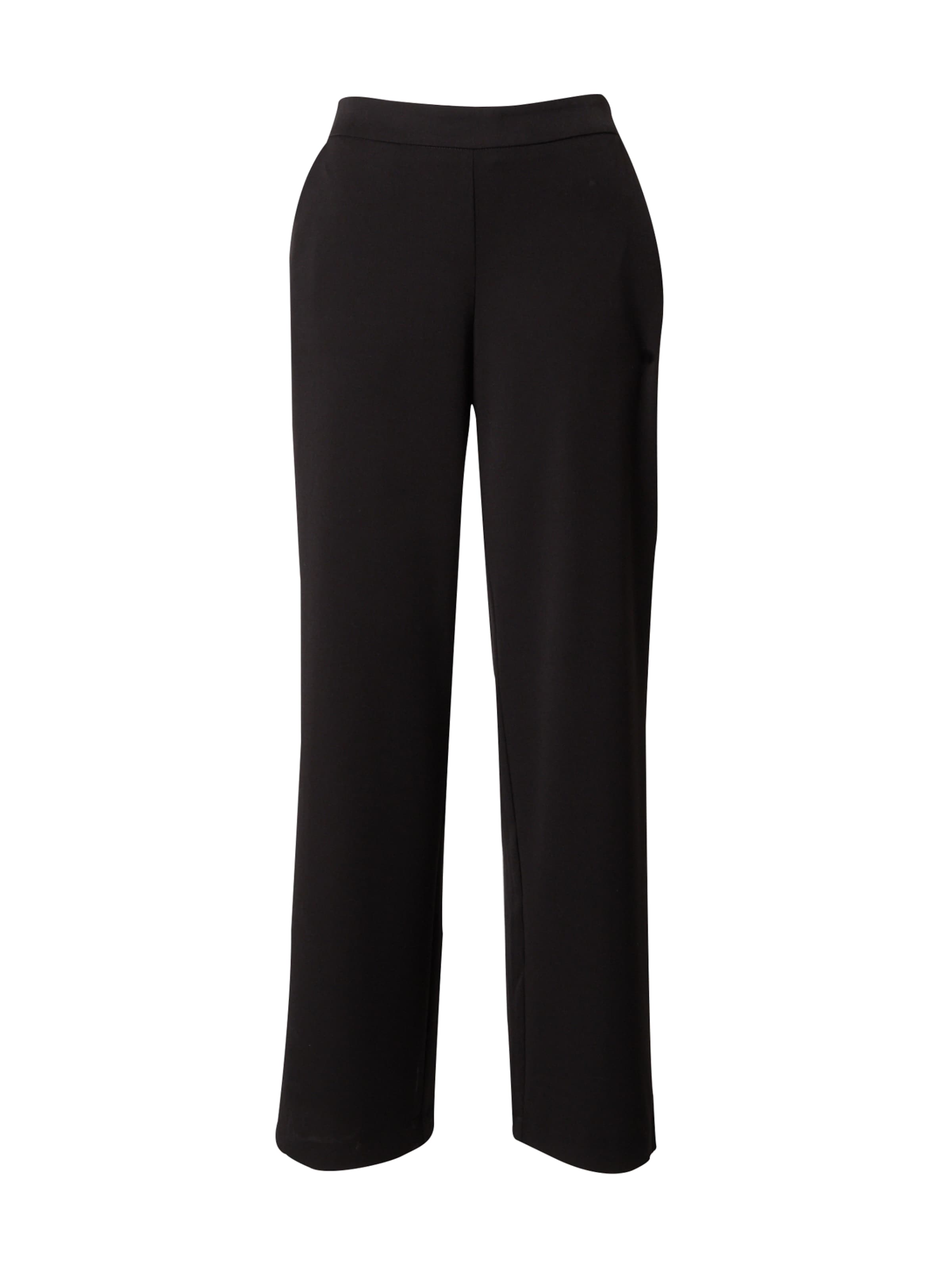 VILA Loose fit Pants 'Her' in Black: front