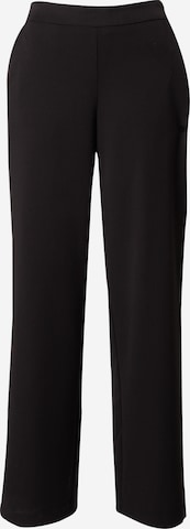 Loosefit Pantalon 'Her' VILA en noir : devant