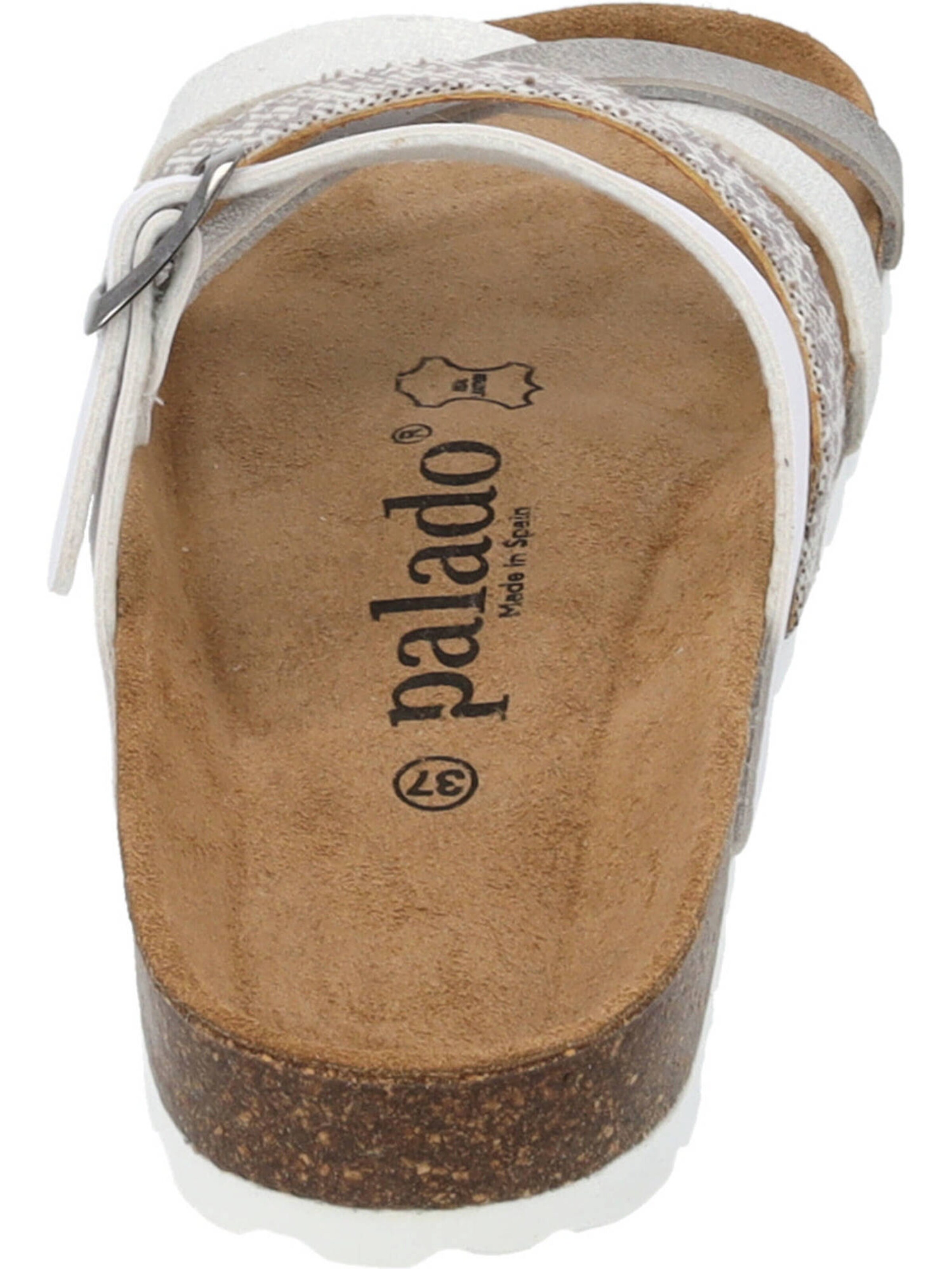 balta Palado Šlepetės 'Cruisi'