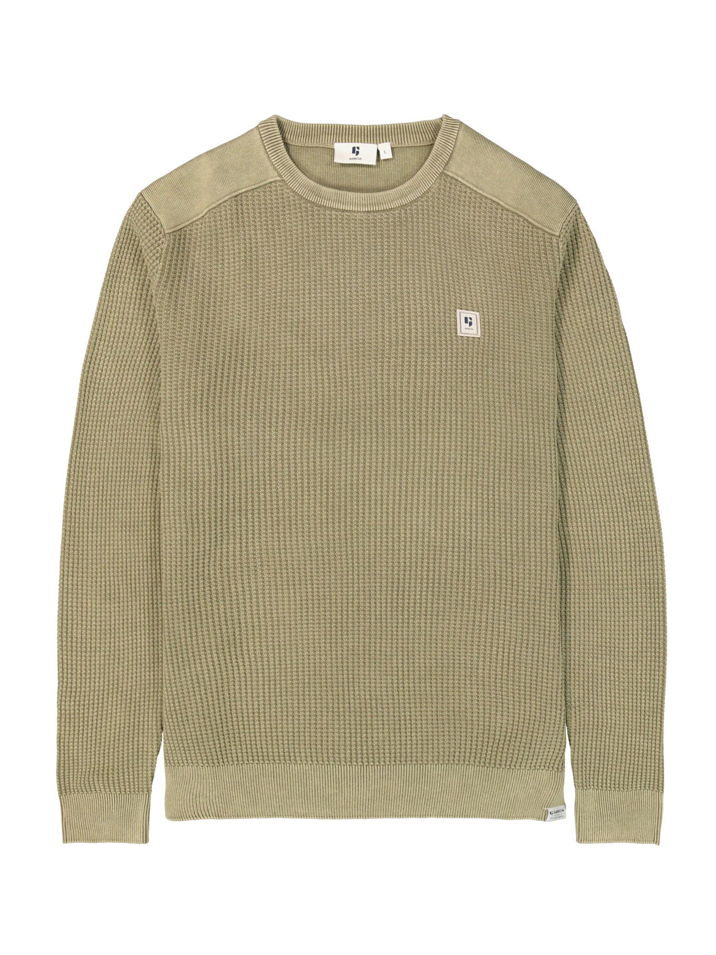 GARCIA Tröja i grön: framsida