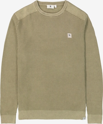 GARCIA - Jersey en verde: frente