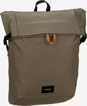 SANDQVIST Backpack in Brown: front
