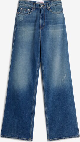 Wide leg Jeans 'Claire' de la Tommy Jeans pe albastru: față
