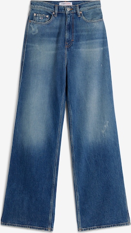 Tommy Jeans Wide Leg Jeans 'Claire' in Blau: predná strana
