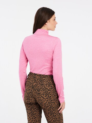 PROTEST Sportsweatshirt 'FABRIZM' in Pink