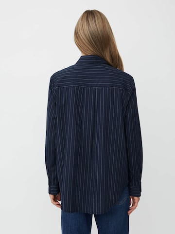 Chemisier 'Imma' Masai en bleu
