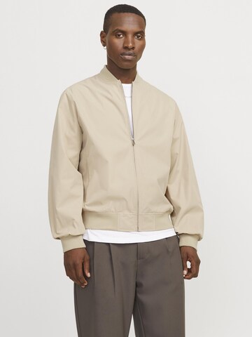 JACK & JONES Jacke 'JPRCCbane' in Weiß: Vorderseite