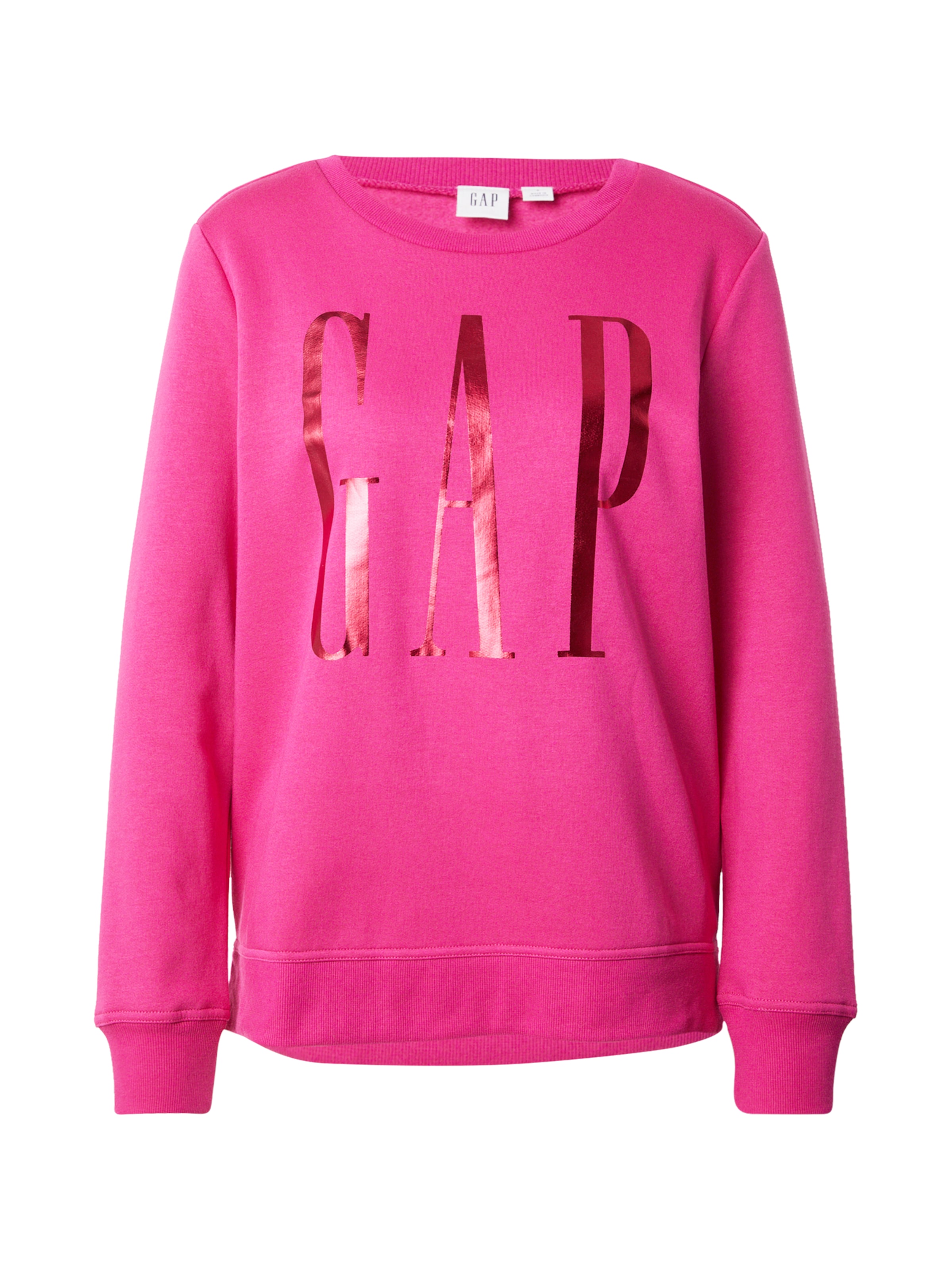 GAP Sweatshirt in Roze: voorkant