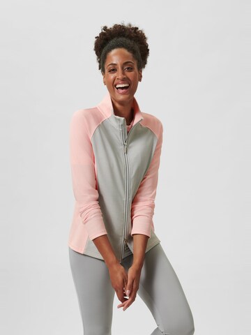 MADELEINE Tussenjas in Grijs: voorkant