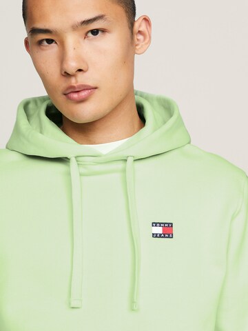 Sweat-shirt Tommy Jeans en vert