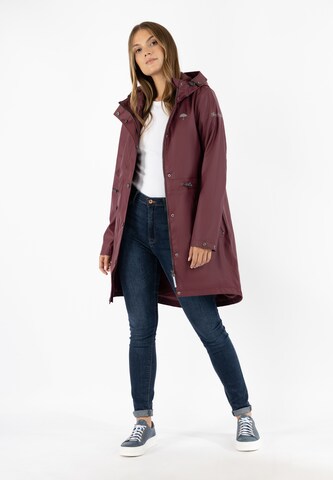 Manteau fonctionnel 'Bridgeport' Schmuddelwedda en marron