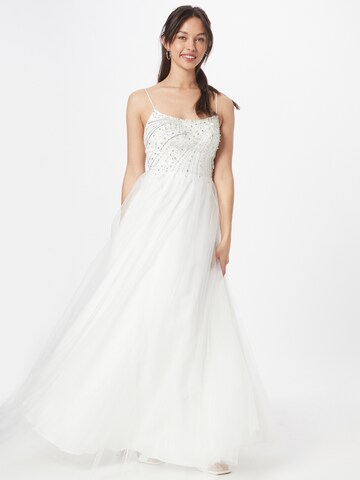 Laona Evening dress in White
