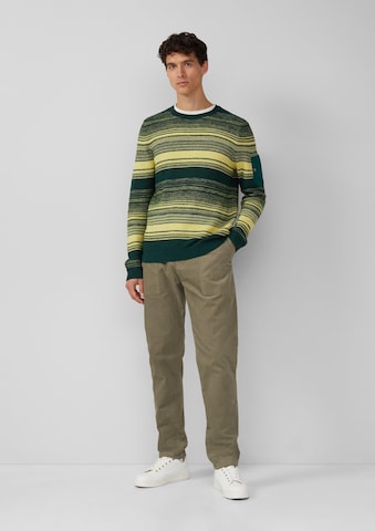 Regular Pantalon s.Oliver en vert