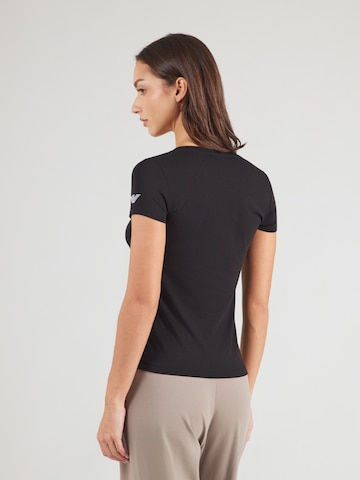 EA7 Emporio Armani - Camisa em preto