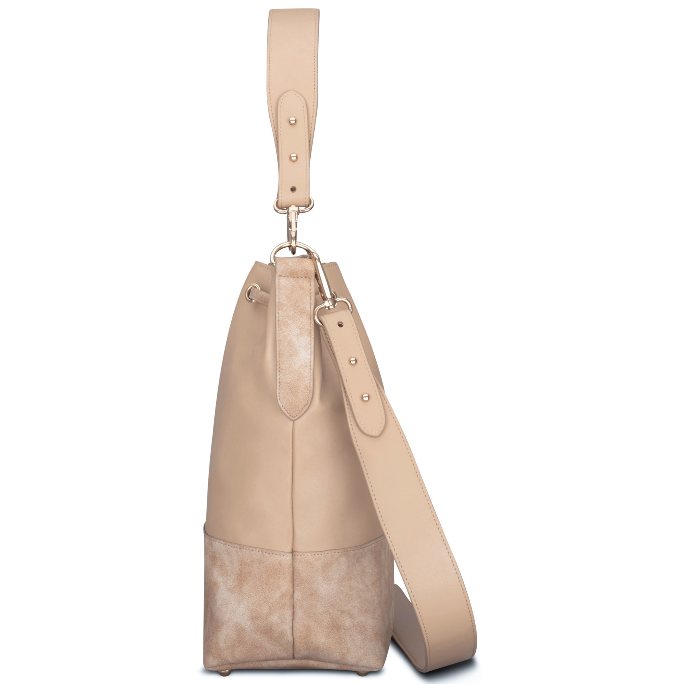 Expatrié Posetaske 'Sarah Medium' i beige