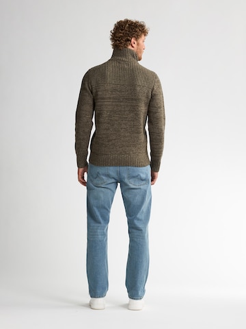 Petrol Industries Sweater 'Hamilton' in Green