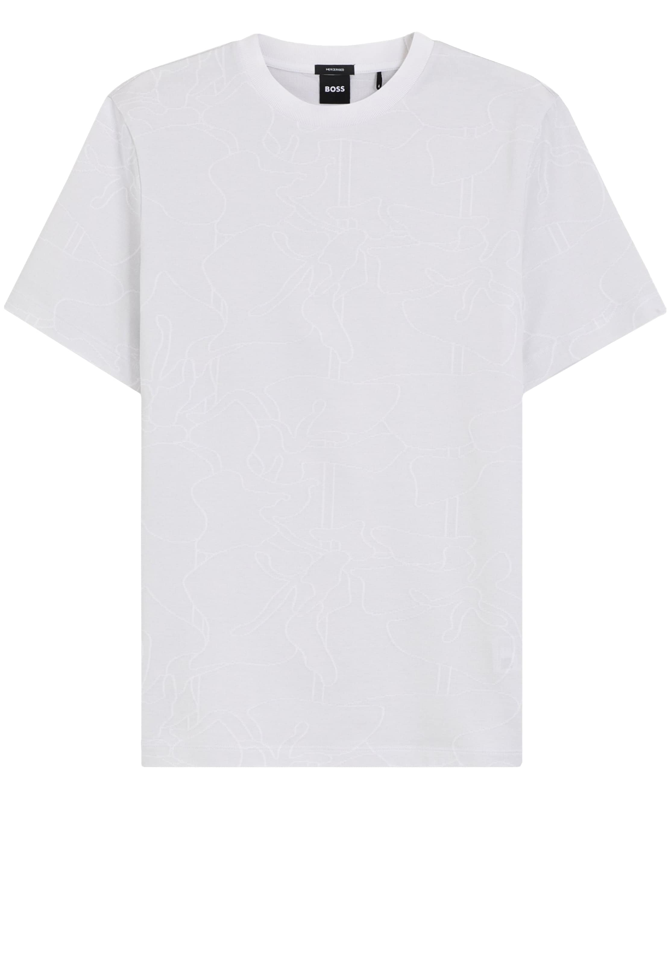 BOSS Shirt 'Thompson ' in White: front