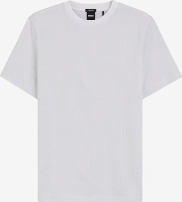BOSS T-Shirt 'Thompson ' in Weiß: Vorderseite