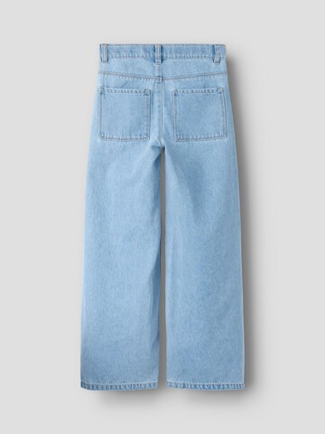 Wide Leg Jean NAME IT en bleu
