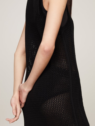 Tommy Jeans Knitted dress in Black
