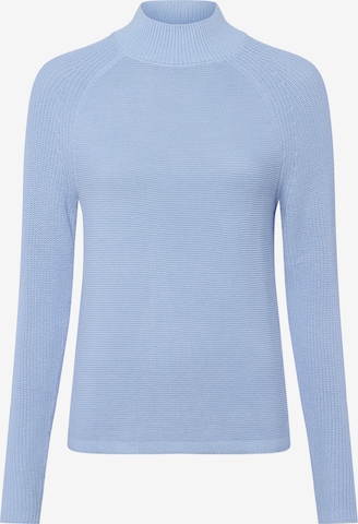 Pull-over Franco Callegari en bleu : devant
