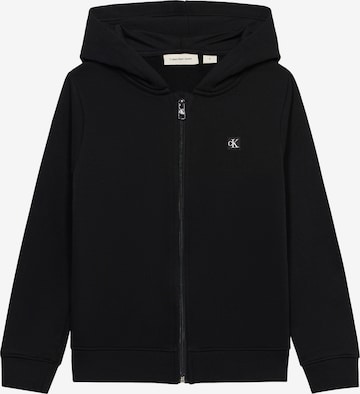 Calvin Klein Jeans Collegetakki värissä musta: etupuoli