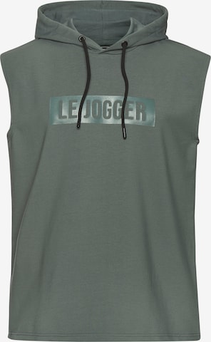 Authentic Le Jogger Sweatshirt in Grün: Vorderseite