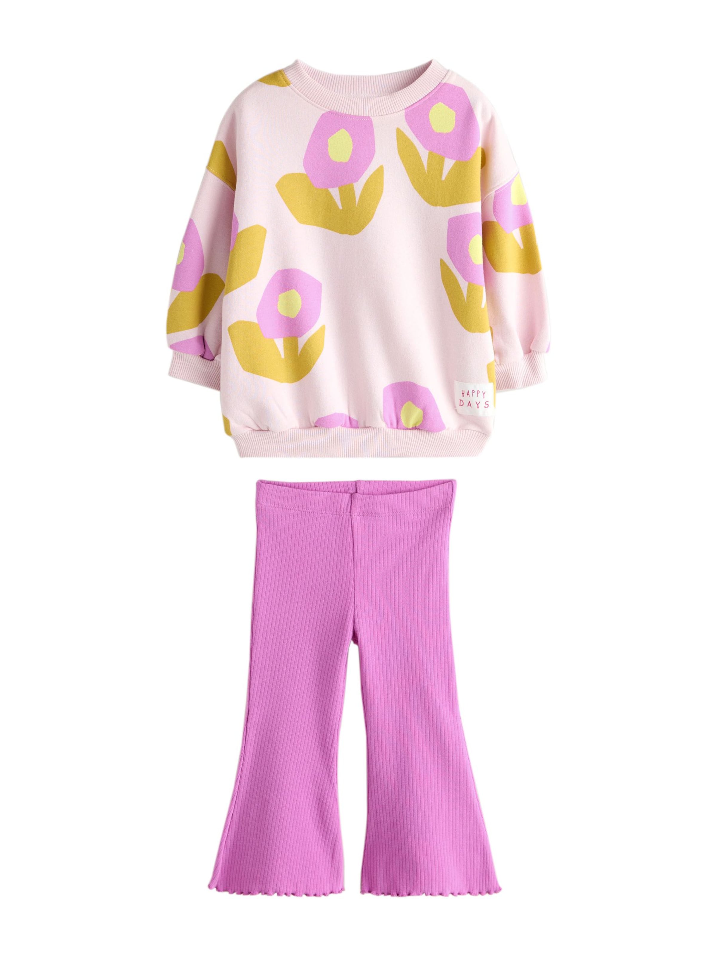 Next Комплект в розово: отпред