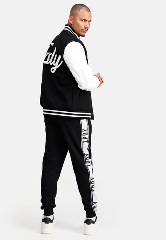 trueprodigy Winter jacket ' Chuck ' in Black