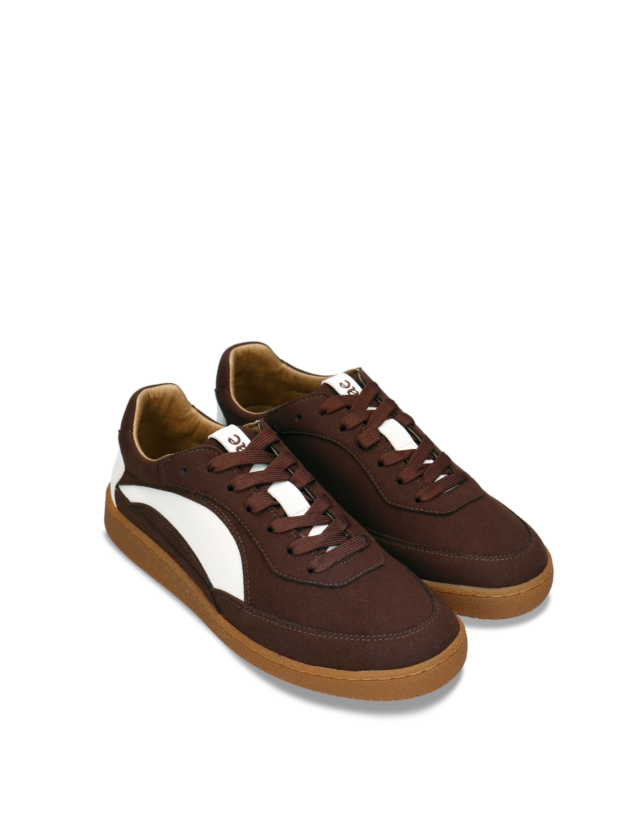 nae Vegan Shoes - Sapatilhas baixas 'MACKAY Beige' em bege