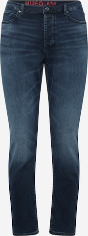 HUGO Red Regular Jeans '634' in Blau: predná strana