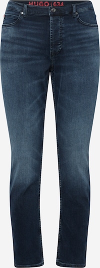 HUGO Jeans '634' in de kleur Blauw denim, Productweergave