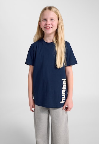 T-Shirt Hummel en bleu
