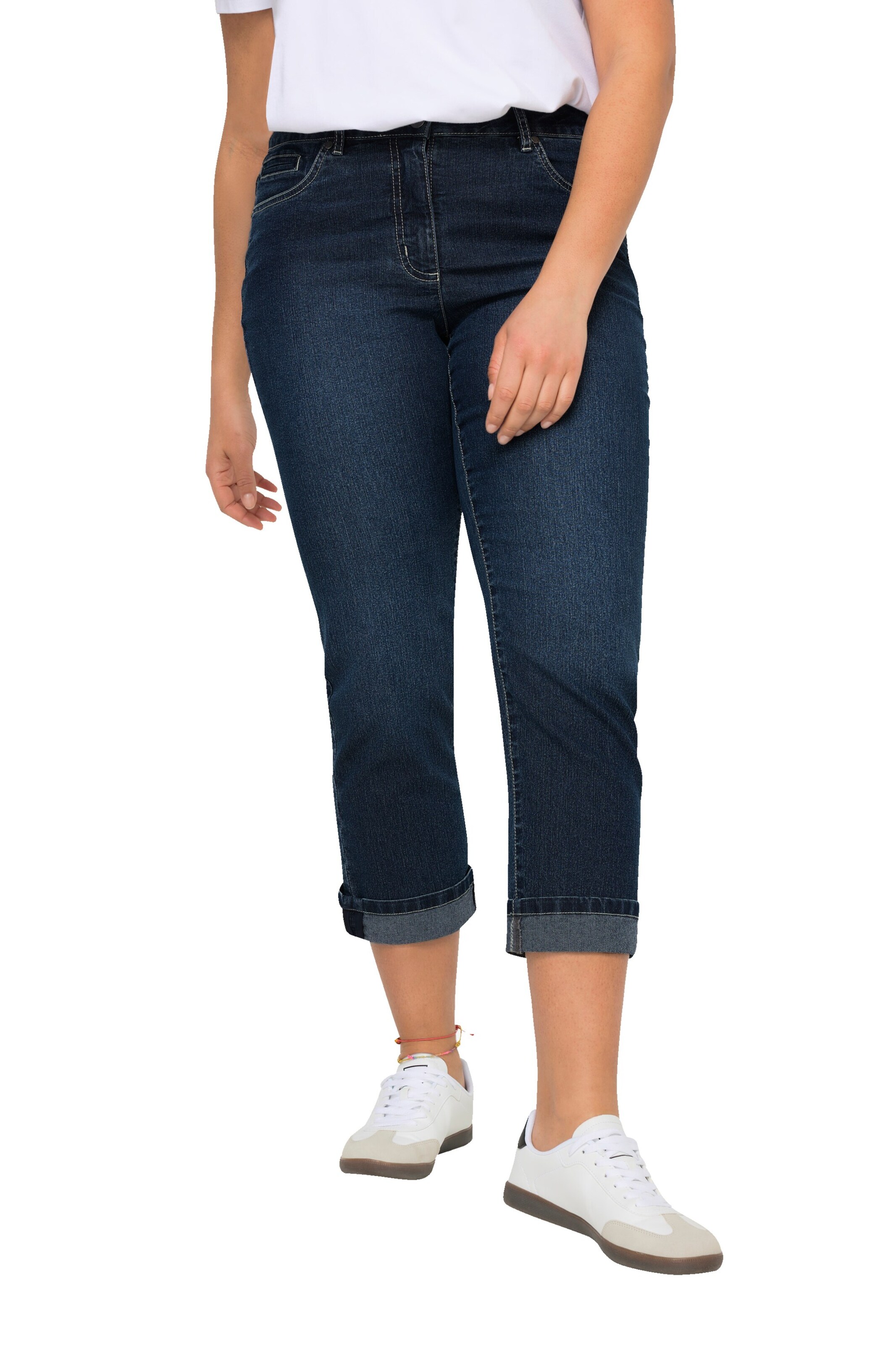 Angel of Style Regular Jeans in Blue: front