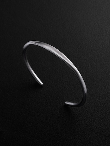 REYTEL - Pulsera 'KLOEK' en plata