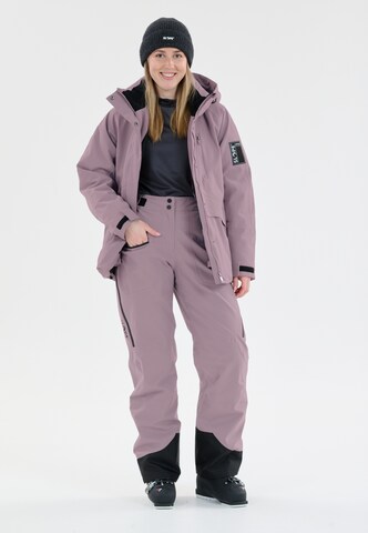 SLOPE Loose fit Workout Pants 'Zuki' in Purple