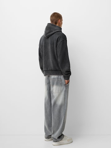 Sweat-shirt Bershka en noir