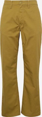 Pantalon chino VANS en beige : devant