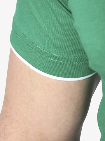 Jan Vanderstorm Shirt 'Flemming' in Groen