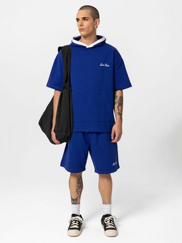 Wide leg Pantaloni 'Brenham' di VAMOS CLO in blu