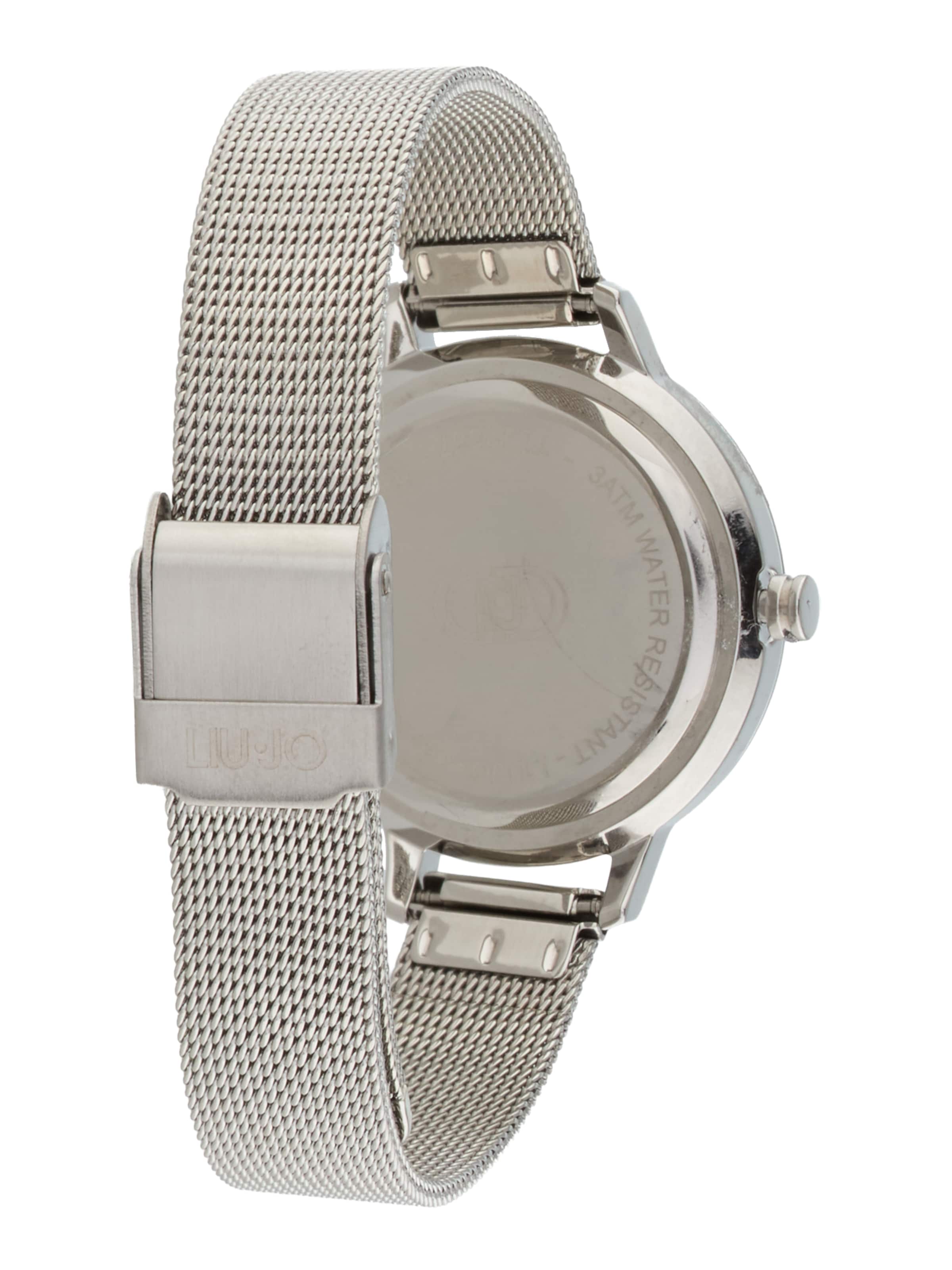 Montre à affichage analogique 'Shine' Liu Jo en argent