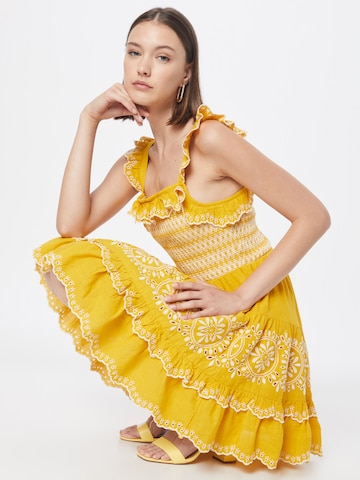 River Island Dress in Yellow